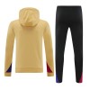 Tréninkový Mikina Barcelona Hoodie Žlutá 2024-25